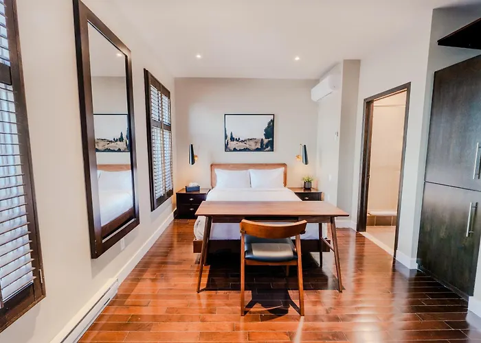 Self Check-In Boutique Hotel - Quartier Latin - Room 302 Montreal